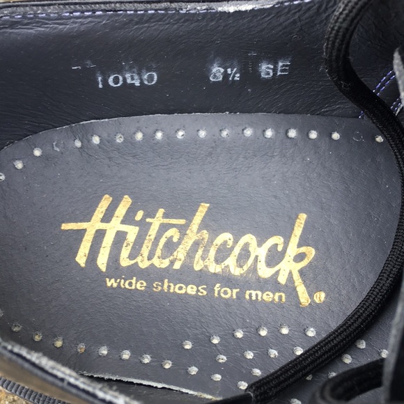 Hitchcock Men’s Wide Width Dress Shoe 9 - Picture 5 of 9
